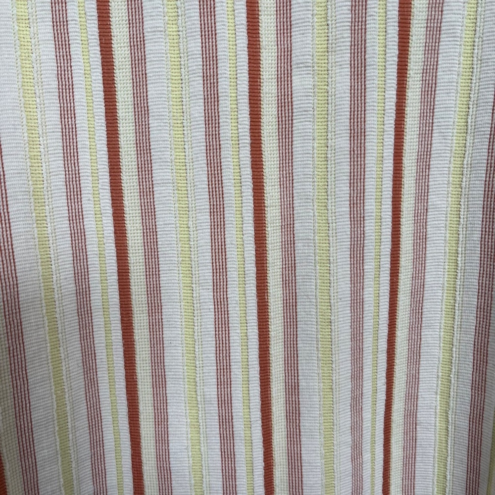 Madewell Rust Multicolor Textured Stripe Flutter … - image 7